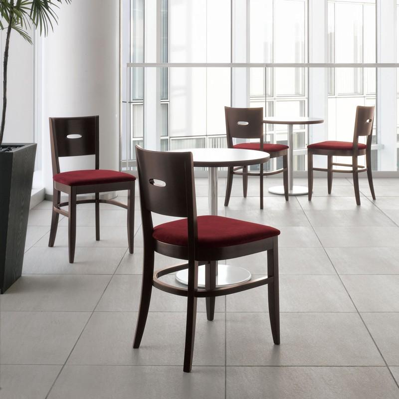 業務用椅子 ダイニングチェア 木製椅子 レーテ 一人掛 クレス |  | 02