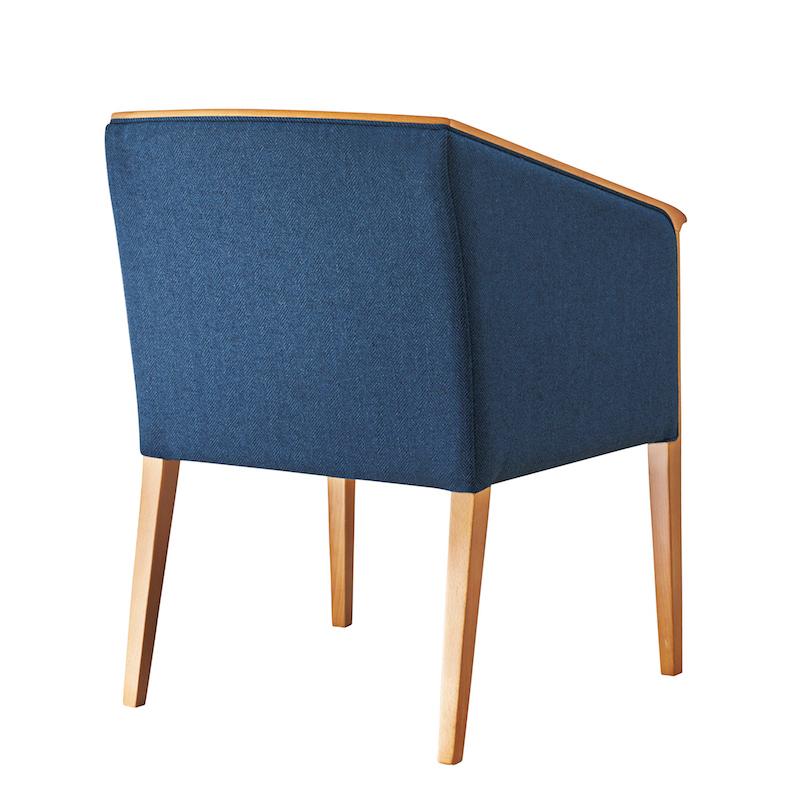 椅子 業務用木製椅子 ラウンジチェア チェアー ストール プロシード |  | 02