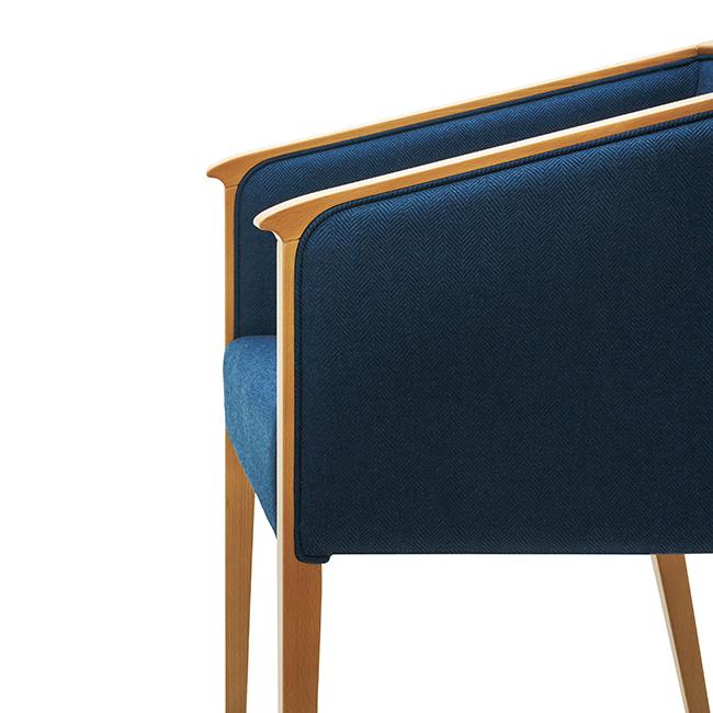 椅子 業務用木製椅子 ラウンジチェア チェアー ストール プロシード |  | 06