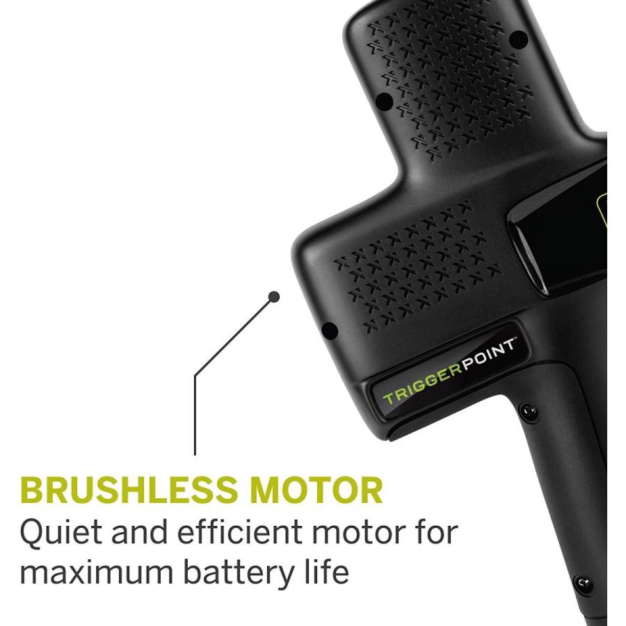 TriggerPoint トリガーポイント Impact インパクト マッサージガン 電動マッサージ器 筋膜リリース 筋肉 肩こり 疲労回復 4454