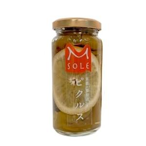 M SOLE 京都・福知山 ピクルス 国産 漬物 酢漬け 保存食品 3本セット 化粧箱入り ギフト プレゼント お祝い 贈答用｜peach-heart｜12