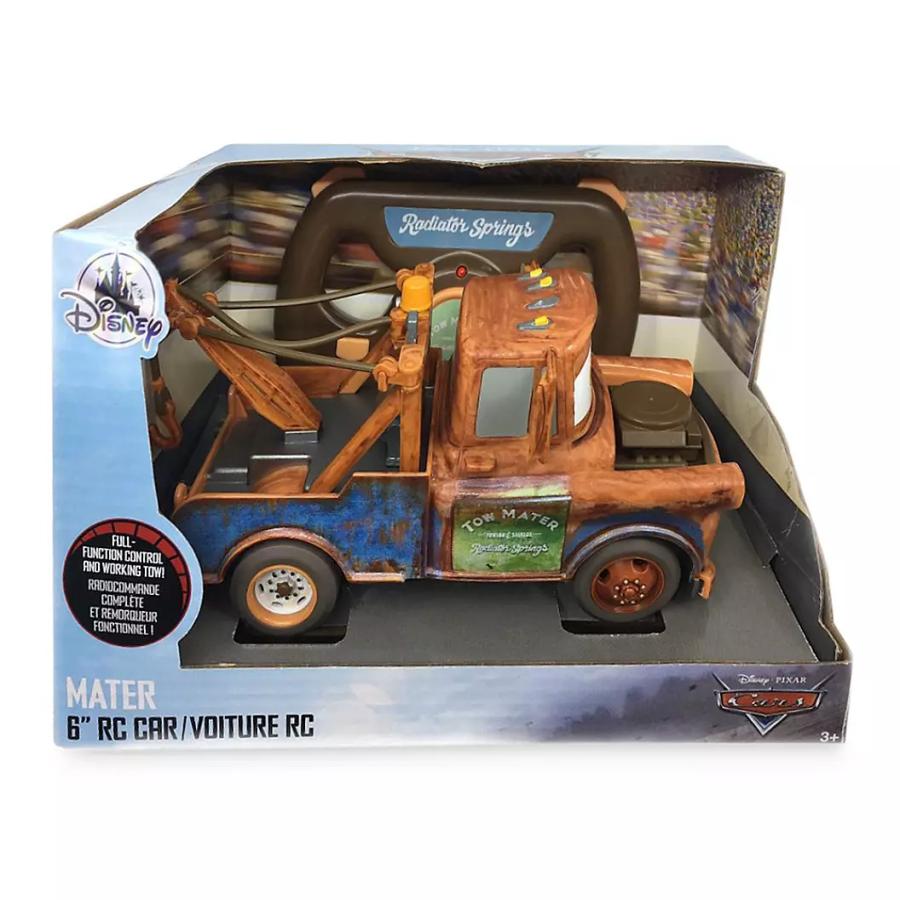 ディズニー カーズ メーター Rc リモコン ラジコン Mater Remote Control Vehicle Cars 輸入品 Gam1125 Peach Store ヤフー店 通販 Yahoo ショッピング
