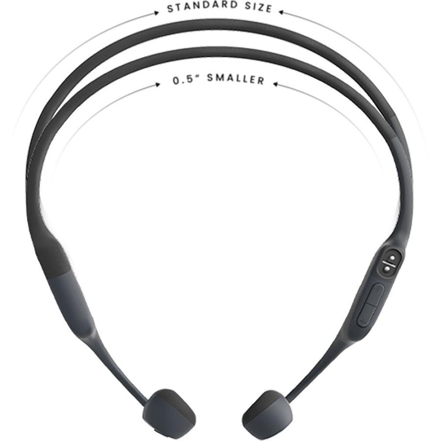 Shokz OpenRun MINI ミニサイズ イヤホン ワイヤレス ヘッドフォン 耳を塞がない オープンイヤー Bluetooth スポーツイヤホン 急速充電 S803｜peach-heart｜03