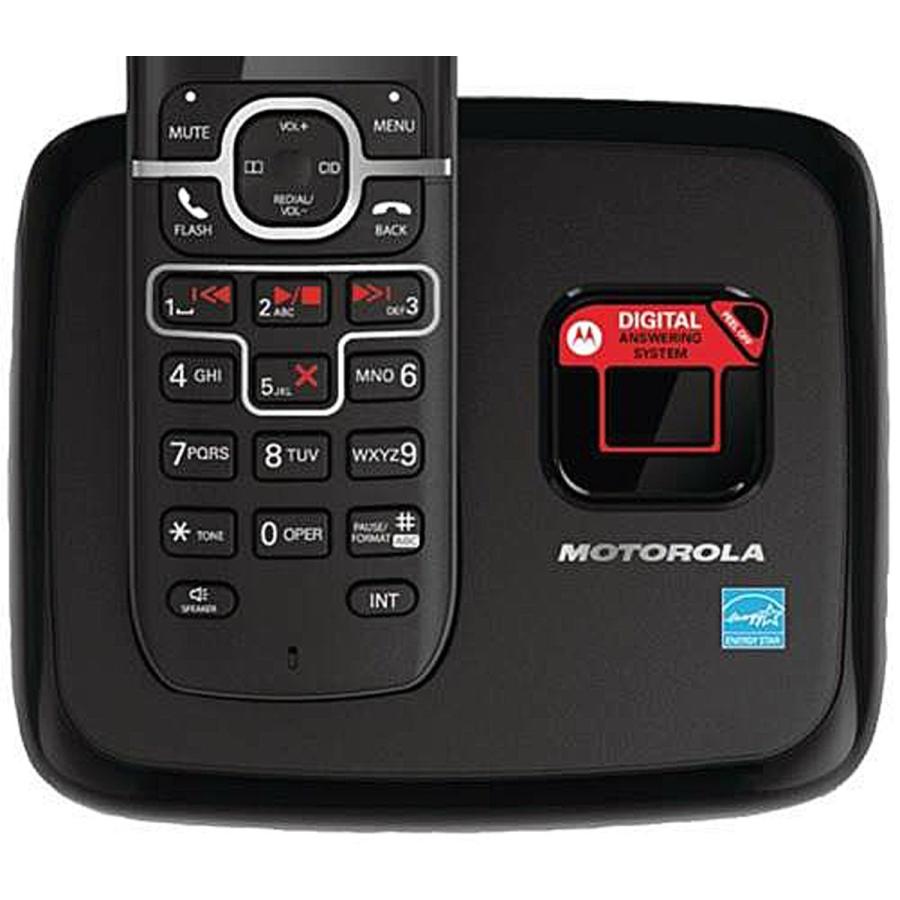 Motorola モトローラ コードレス 留守電付 電話機 L701 hom20042607peach store ヤフー店 通販