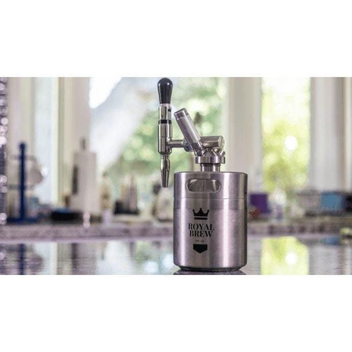 Royal Brew ナイトロコールドブリューコーヒーメーカー 炭酸水メーカー