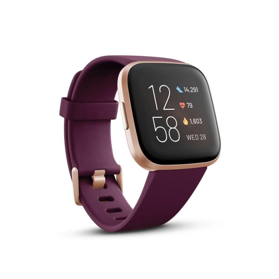 peach fitbit versa 2