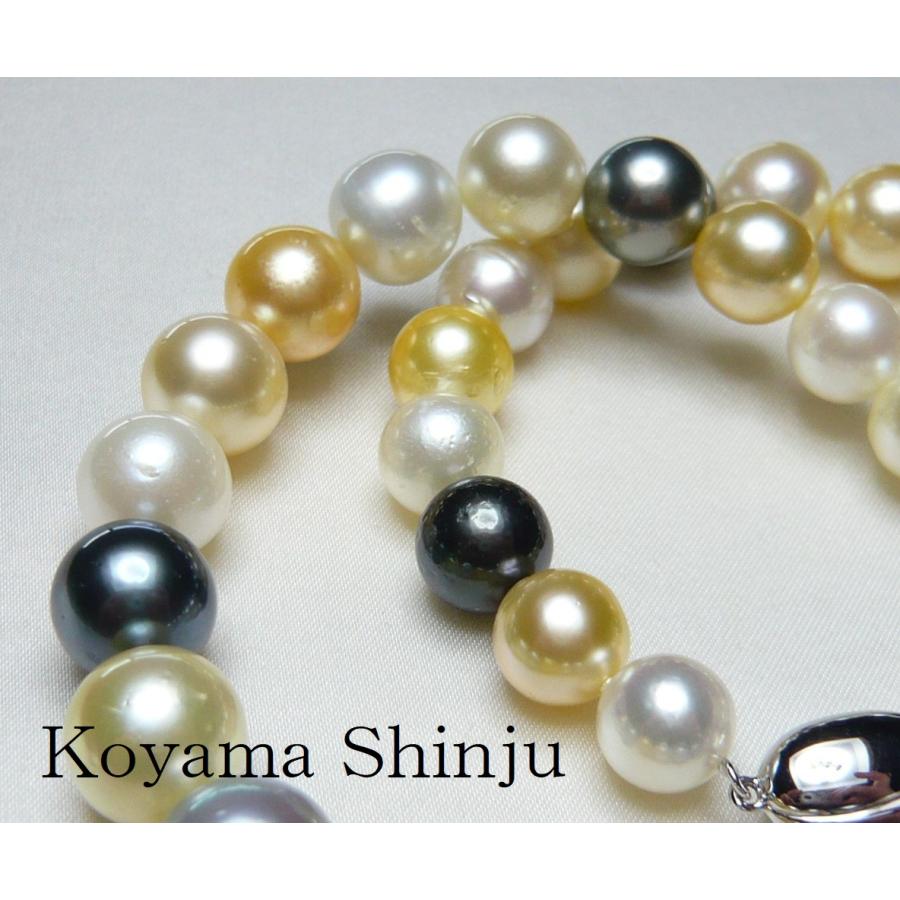 ☆小山真珠☆現品限り！即買特価！送料無料！絶品カラー！9.3mmX13.3mm