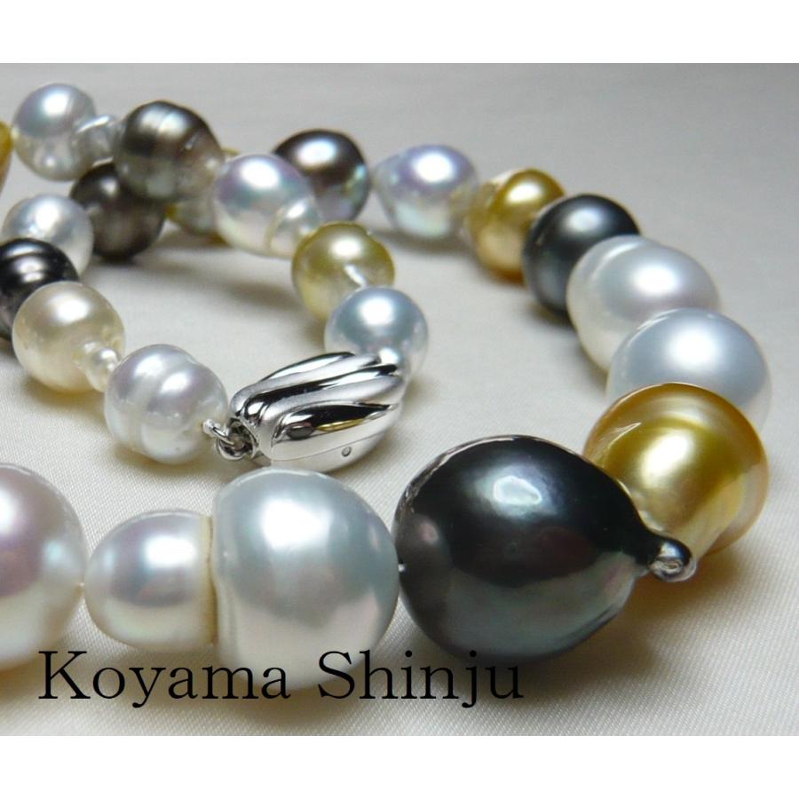 ☆小山真珠☆即買特価！送料無料！現品限り！絶品カラー！9.6mmX16.3mm 