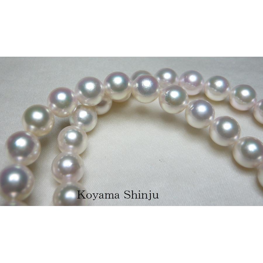高級12mmピンクオパール×大珠8.5mmあこや真珠×淡水真珠ネックレス48cm ☆小山真珠☆即買特価！送料無料！絶品カラー！花珠級大珠8.0-8.5mm