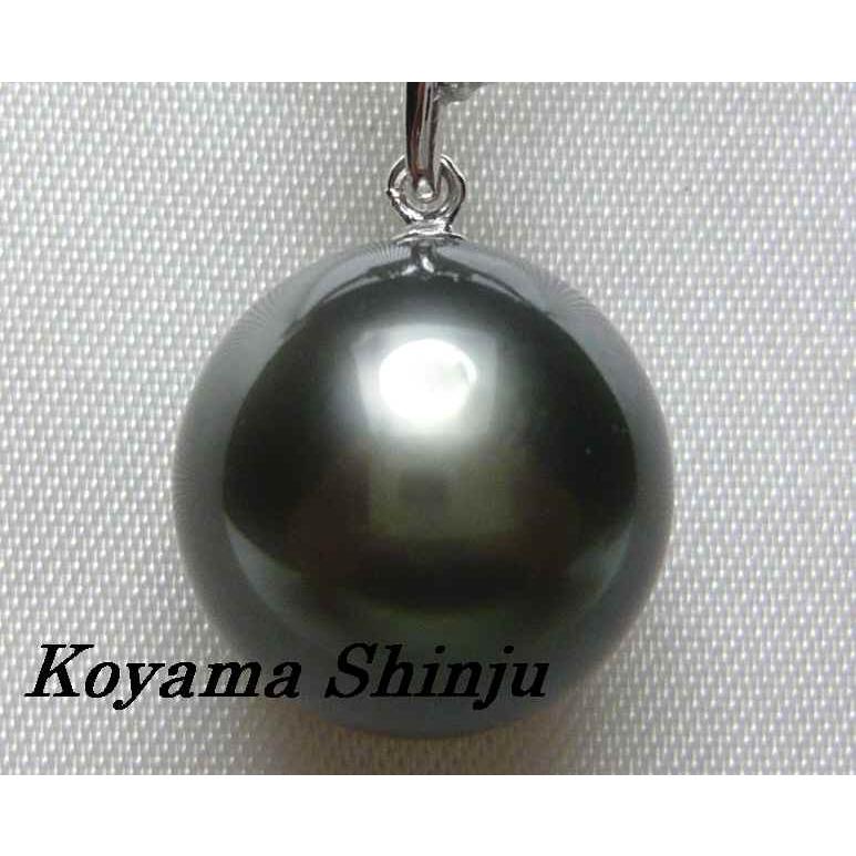ダイヤ 0.03ct 南洋パール 9.5mm ファインジュエリー 美品 925