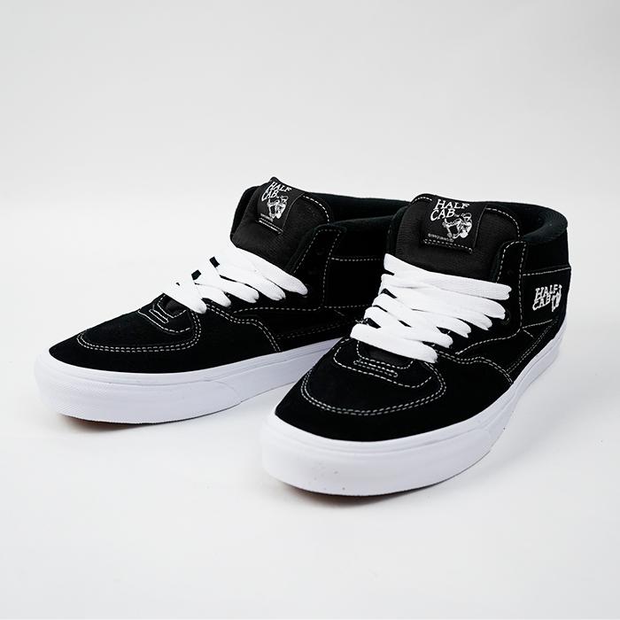 VANS Half Cab Black/Black VN000DZ3BKA Black VN000DZ3BLK ヴァンズ バンズ スニーカー ハーフキャブ スケートシューズ｜peachboys｜03