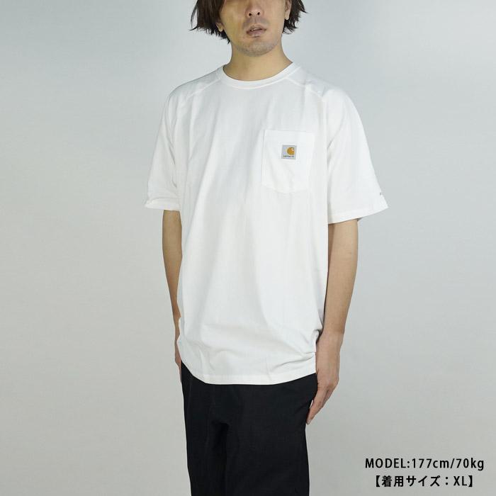 Carhartt（カーハート） ポケット Tシャツ CARHARTT FORCE COTTON