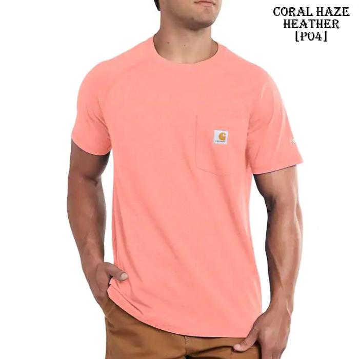 Carhartt（カーハート） ポケット Tシャツ CARHARTT FORCE COTTON