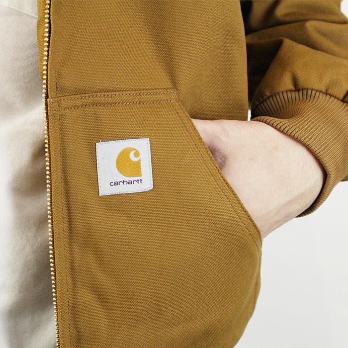 カーハート ダブリューアイピー アクティブジャケット CARHARTT WIP work in progress ACTIVE JACKET I028426 パーカー シンサレート ワーク メンズ｜peachboys｜10