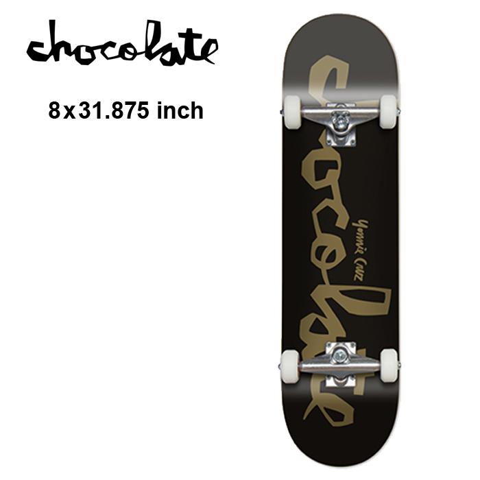 【海外輸入】 × 8.0 CRUZ YONNIE CHUNK OG 【コンプリート】CHOCOLATE 31.875 スケボー スケートボード チョコレート Inch コンプリート