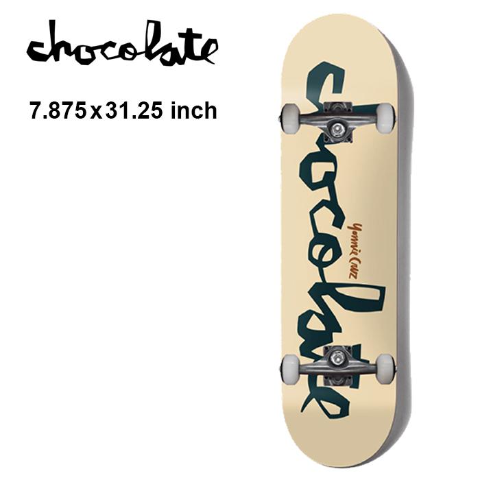 スケートボード CHOCOLATE 7.875インチ スケボーコンプリート 新品