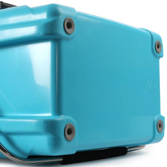 TITAN DEEP FREEZE 20Q PREMIUM ICE CHEST 5-99204-03-09 Titan Blue タイタン クーラーボックス タイタンブルー 18.93L  アウトドア用品 キャンプ用品の画像