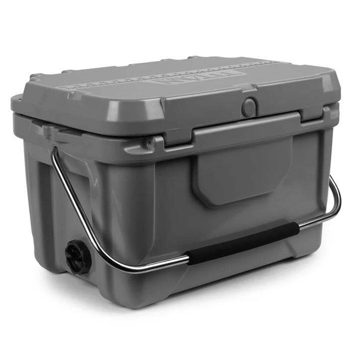 TITAN DEEP FREEZE 20Q PREMIUM ICE CHEST 5-99203-02-09 Gray タイタン クーラーボックス ハードクーラー グレー 18.93L アウトドア用品 キャンプ用品の画像