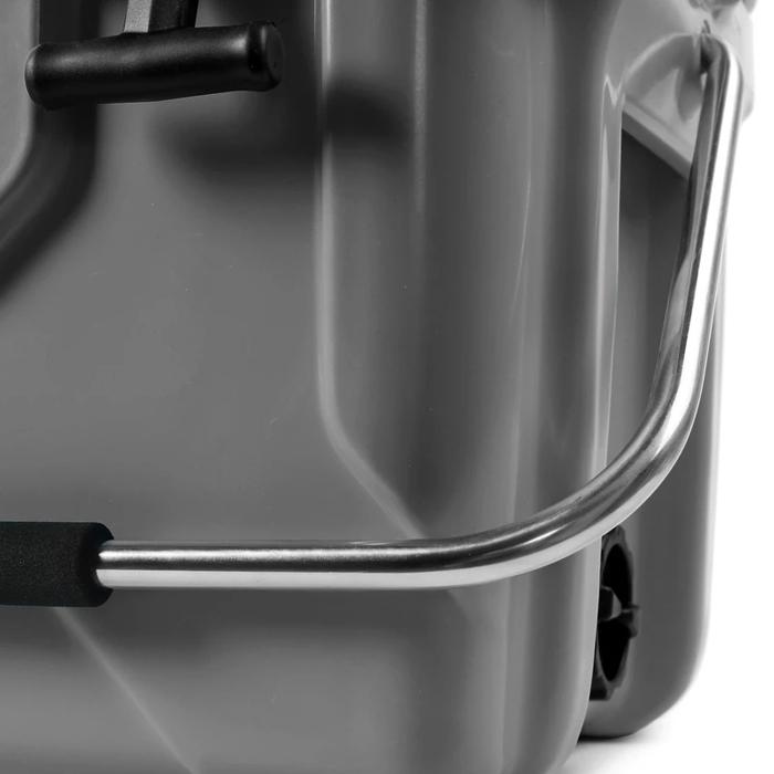 TITAN DEEP FREEZE 20Q PREMIUM ICE CHEST 5-99203-02-09 Gray タイタン クーラーボックス ハードクーラー グレー 18.93L アウトドア用品 キャンプ用品の画像