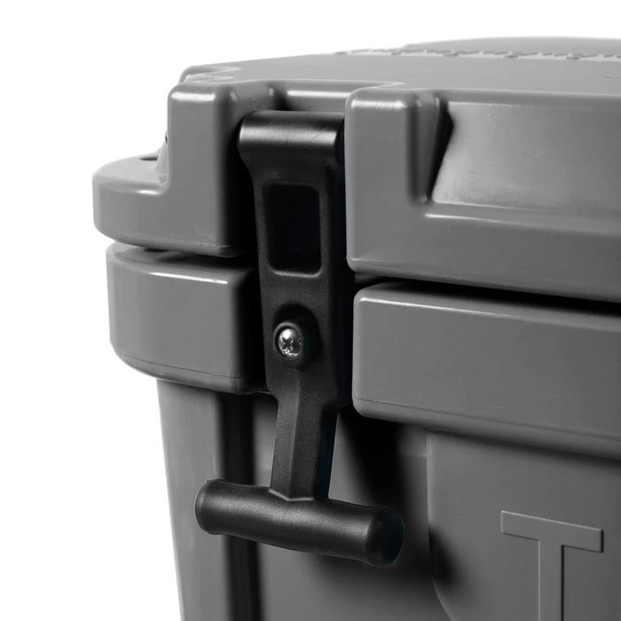 TITAN DEEP FREEZE 20Q PREMIUM ICE CHEST 5-99203-02-09 Gray タイタン クーラーボックス ハードクーラー グレー 18.93L アウトドア用品 キャンプ用品の画像