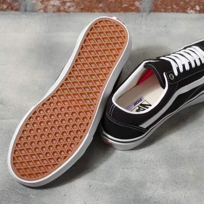 VANS Skate Old Skool Black/White VN0A5FCBY28 ヴァンズ スニーカー スケートオールドスクール スケートシューズ バンズ スケシュー｜peachboys｜04