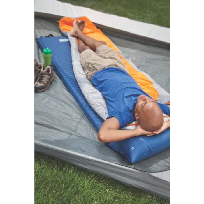 コールマン COLEMAN SELF INFLATING CAMP PAD WITH PILLOW Navy 2000016960 キャンプパッド 枕付きアウトドア用品 キャンプ用品