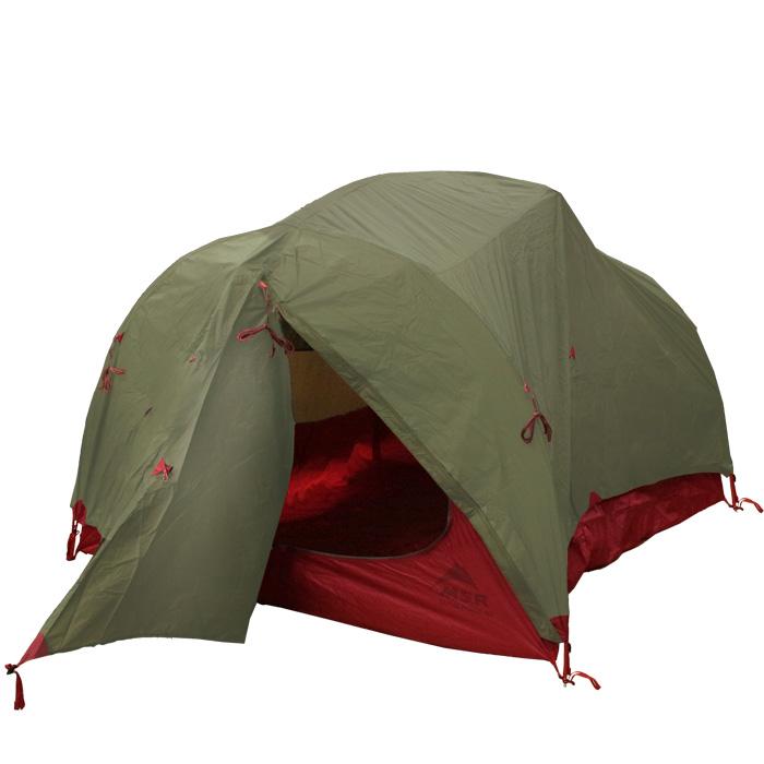 MSR 3人用テント マザハバNX MUTHA HUBBA NX TENT 9304 GREEN