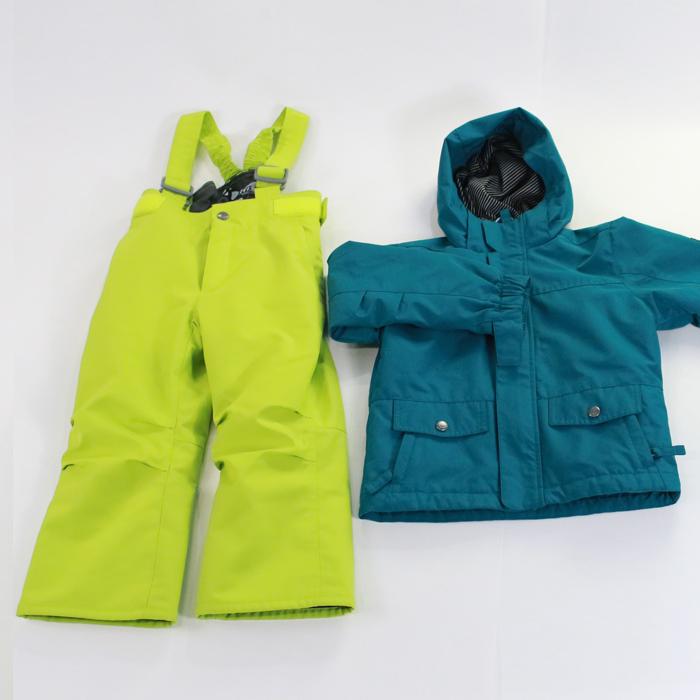 スノーボードウェアー 2点セット 上下セット 子ども用 90cm キッズ