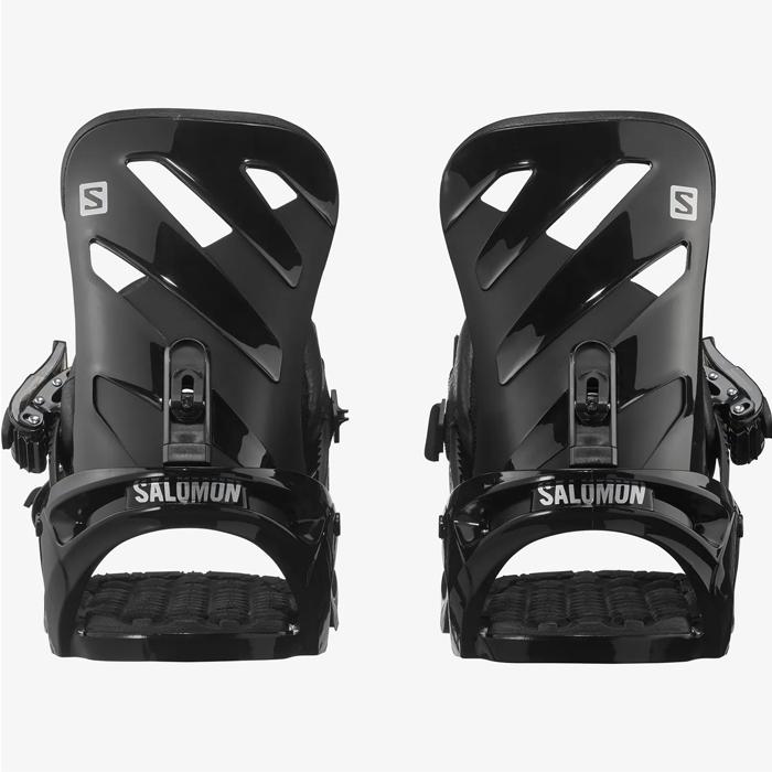 2021-22 SALOMON RHYTHM Black SNOWBOARD BINDINGS サロモン リズム ビンディング バインディング メンズ  レディース ブラック 2022 日本正規品