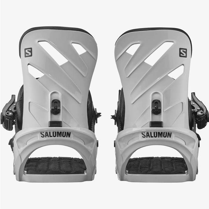 2021-22 SALOMON RHYTHM White SNOWBOARD BINDINGS サロモン リズム ビンディング バインディング メンズ  レディース ホワイト 2022 日本正規品