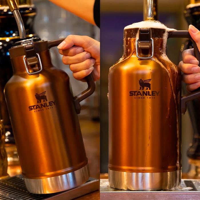 STANLEY スタンレー クラシック真空グロウラー1.9L グリーン STANLEY スタンレー クラシック真空グロウラー1.9L グリーン