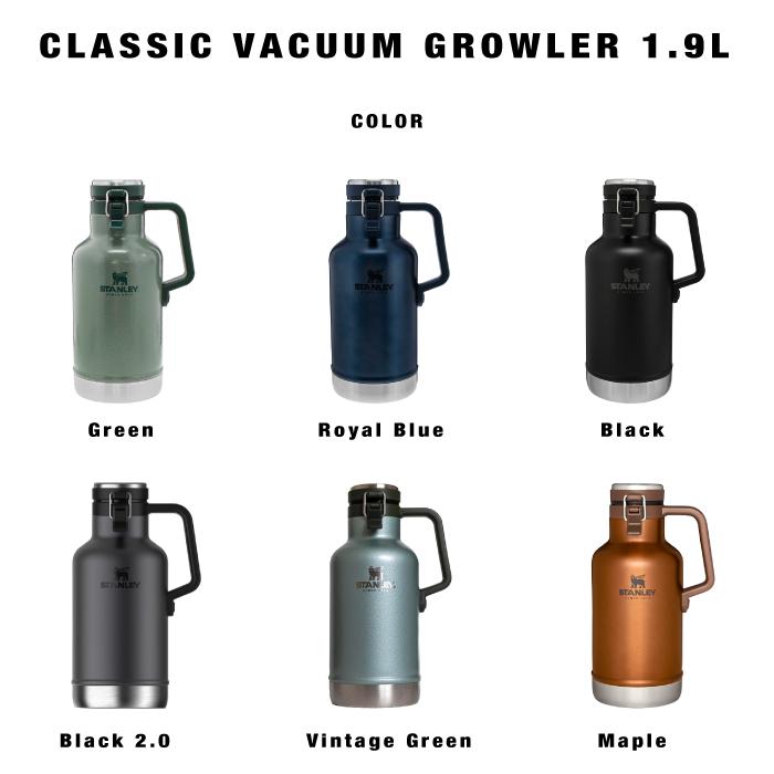 STANLEY スタンレー クラシック真空グロウラー1.9L グリーン