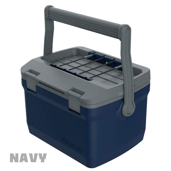 スタンレー クーラーボックス 6.6L グリーン ネイビー STANLEY COOLER BOX Green Navy 保冷 アウトドア キャンプ スポーツ 釣り イベント 日本正規品｜peachboys｜06