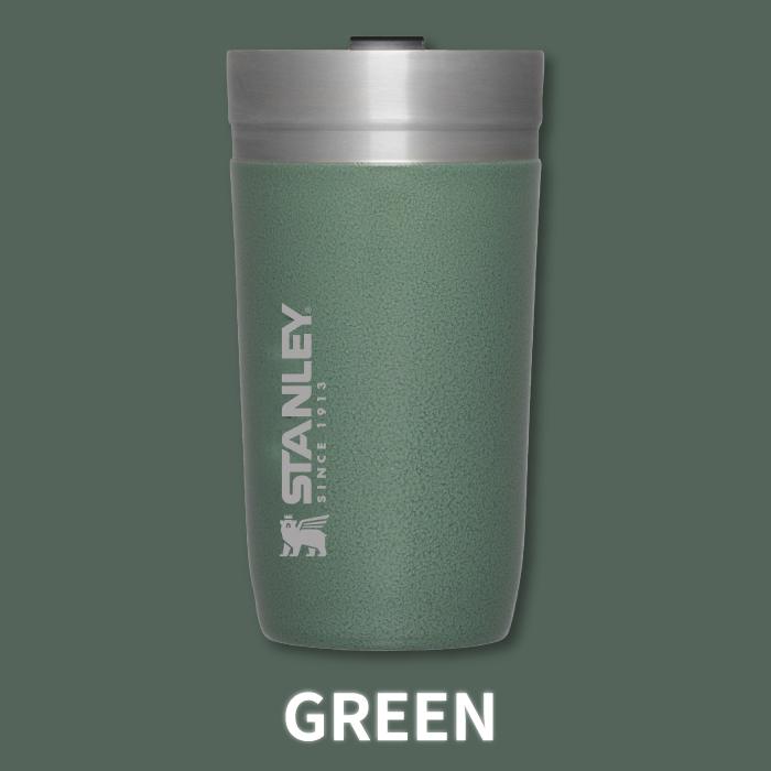 STANLEY スタンレー ゴー真空タンブラー 0.47L グリーン カップ コップ 