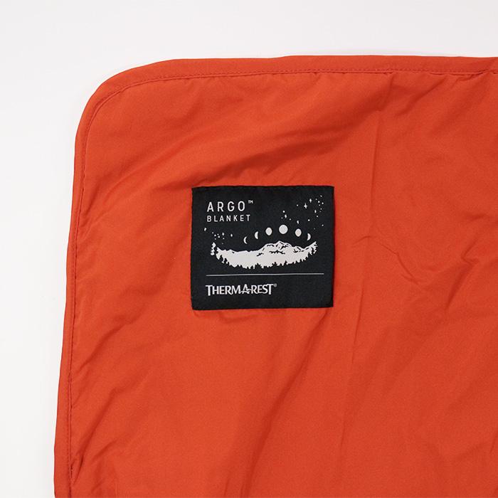 THERM A REST Argo Blanket サーマレスト アルゴブランケット Tomato トマト ブランケット 化繊 2人用 10709｜peachboys｜03