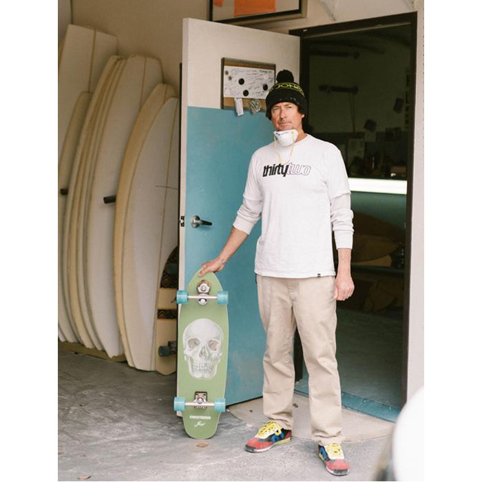 YOW SURFSKATE CHRISTENSON LANE SPLITTER 34