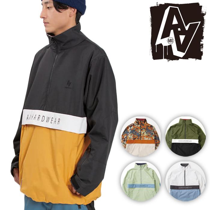 AA 【特典あり】2022-23 HARDWEAR CO. MOUNTAIN JACKET Black Yellow 