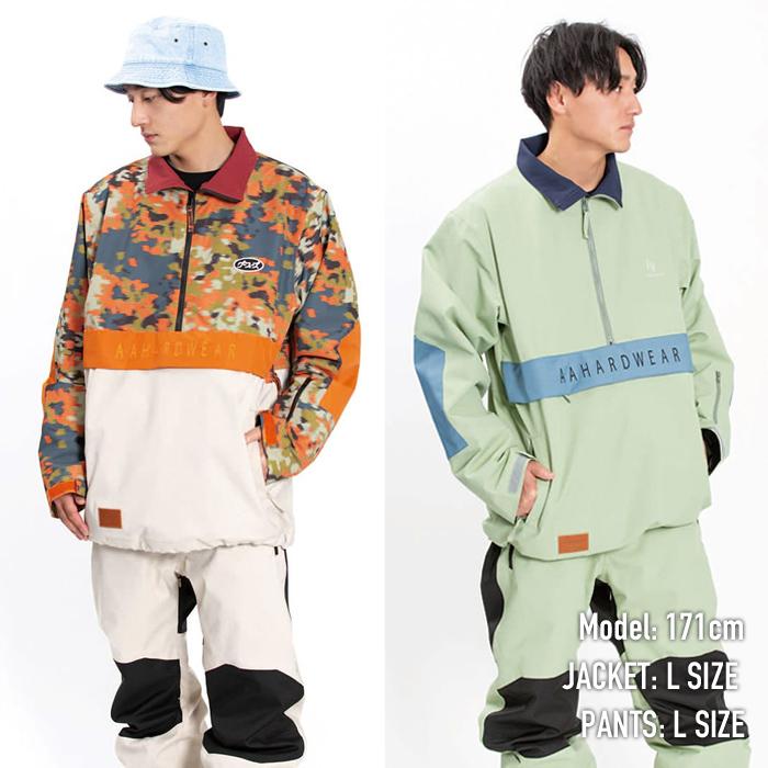 AA（ダブルエー） 2022-23 AA HARDWEAR CO. MOUNTAIN JACKET Black
