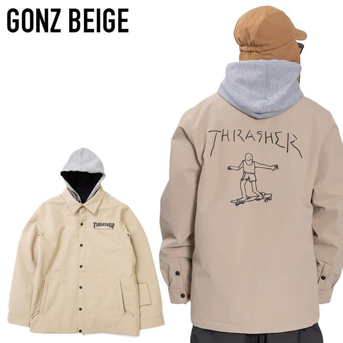 超美品】AA HARDWEAR ダブルエーTHRASHER スラッシャー黄