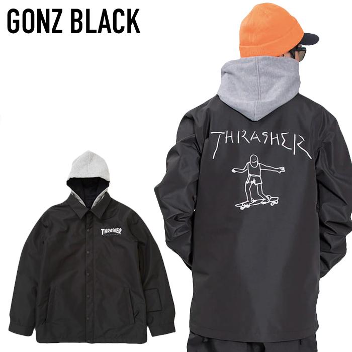 【特典あり】2022-23 AA HARDWEAR CO. COACH JACKET GONZ / SCREAMING HAND / MARIA /  THRASHER / Wear ダブルエー ハードウエア コーチジャケット 日本正規品