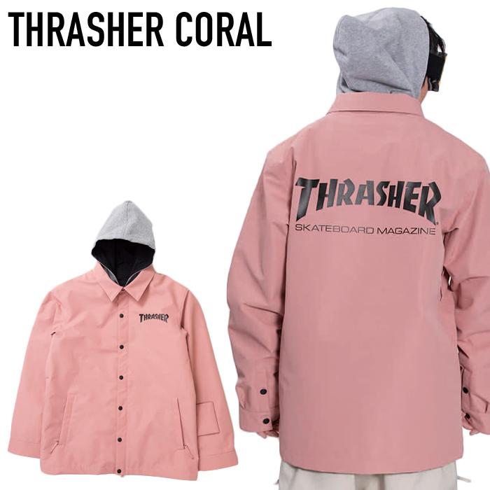 【特典あり】2022-23 AA HARDWEAR CO. COACH JACKET GONZ / SCREAMING HAND / MARIA / THRASHER / Wear ダブルエー ハードウエア コーチジャケット 日本正規品｜peachboys｜04