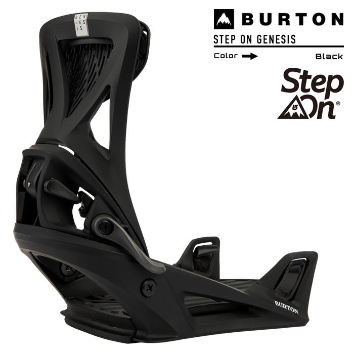 2022-23 BURTON STEP ON GENESIS Re:Flex Black スノーボード ビンディング バートン ステップオン