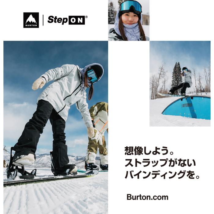 最大66％オフ！ 2022-23 BURTON MENS STEP ON X Black スノーボード