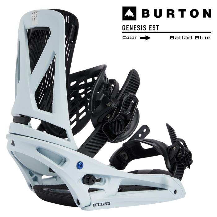 2022-23 BURTON GENESIS EST BALLAD BLUE スノーボード バインディング