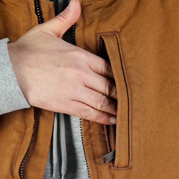 Carhartt（カーハート） リブカラー ワークベスト CARHARTT LOOSE FIT