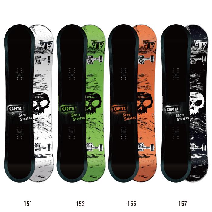 CAPITA SCOTT STEVENS PRO 2022-23 SNOWBOARD スノーボード 板 メンズ キャピタ スコットスティーブンス プロ  10周年 2023 日本正規品