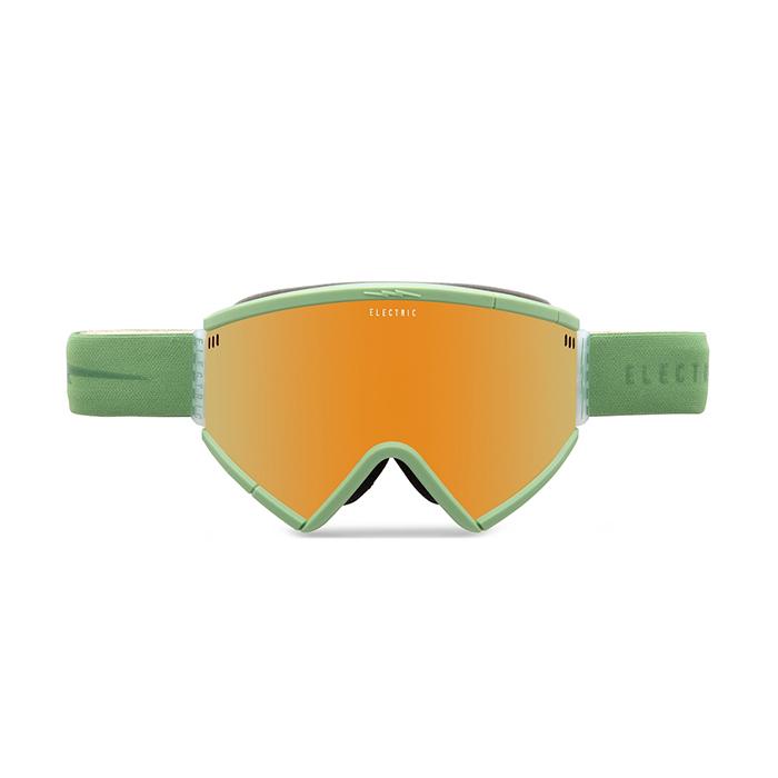 2022-23 ELECTRIC ROTECK Matte Moss Auburn Gold Contrast GOGGLES ゴーグル スキー スノーボード エレクトリック 2023 日本正規品｜peachboys｜03