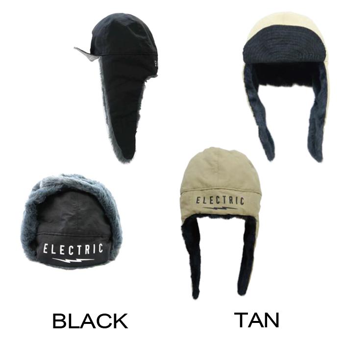 2022-23 ELECTRIC BOMBER CAP Black/Tan/Camel/Olive エレクトリック ボンバーキャップ ブラック スノーボード メンズ レディース 2023 日本正規品｜peachboys｜02