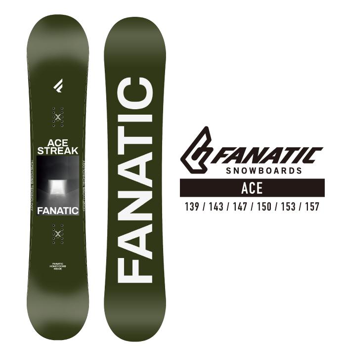 2022-23 FANATIC ACE Dark Green スノーボード 板 メンズ レディース ファナティック エース ダークグリーン 2022  日本正規品 予約商品 :23fan00111-dgr:Woven 通販 
