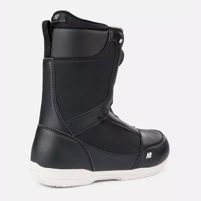 2022-23 K2 BELIEF Black SNOWBOARD BOOTS ケーツー ビリーフ ブラック 黒 スノーボード ブーツ レディース  ボア BOA 2023 日本正規品